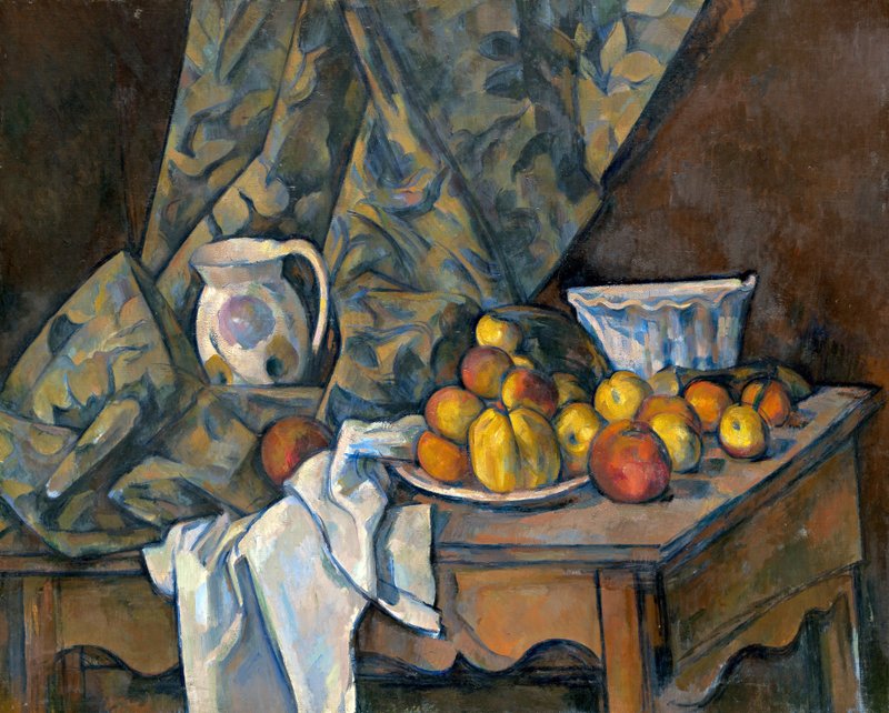 Paul Czanne - Still Life with